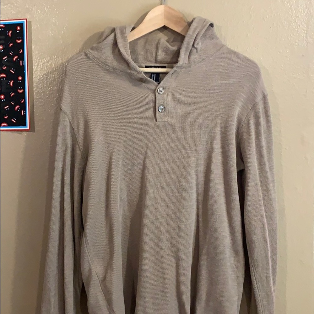 Tan thin Hoodie